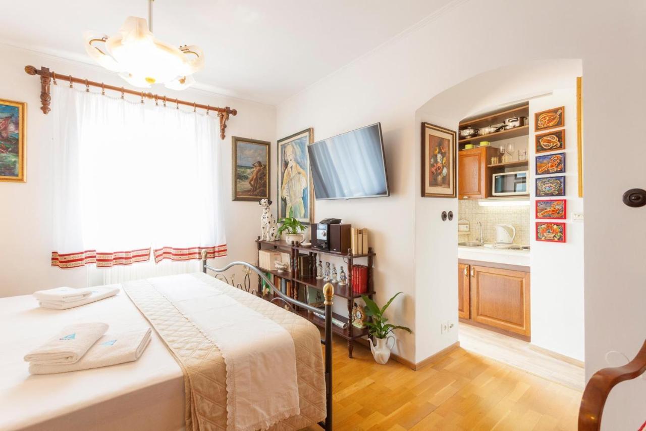 Studio Makarska 11063B Esterno foto